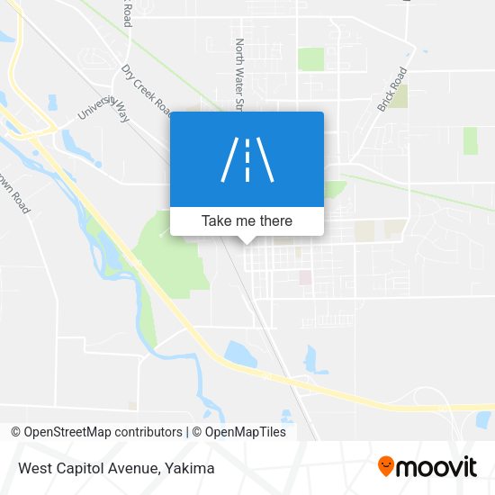 West Capitol Avenue map