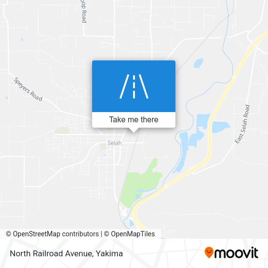 Mapa de North Railroad Avenue