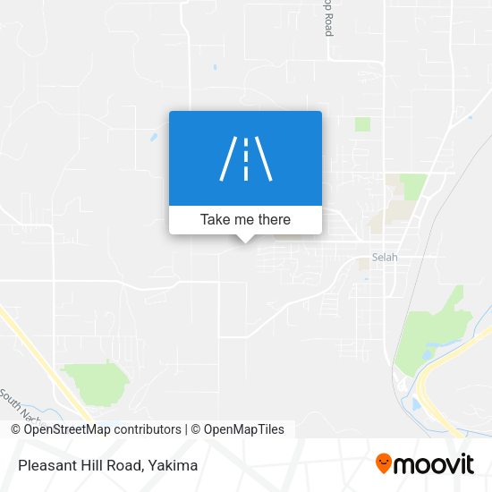 Pleasant Hill Road map