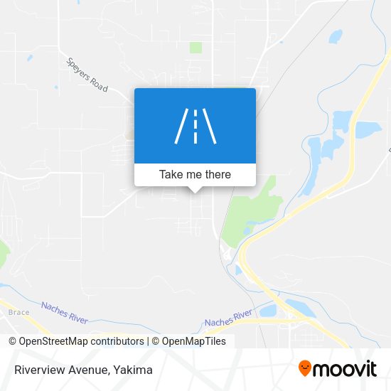 Riverview Avenue map