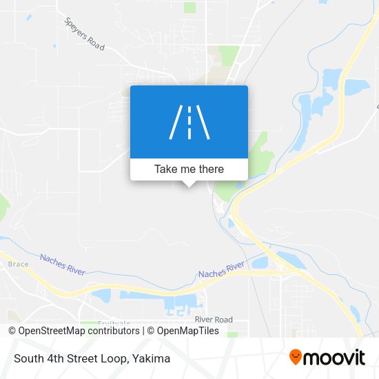 South 4th Street Loop map