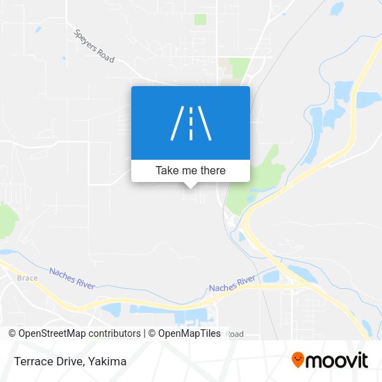 Mapa de Terrace Drive
