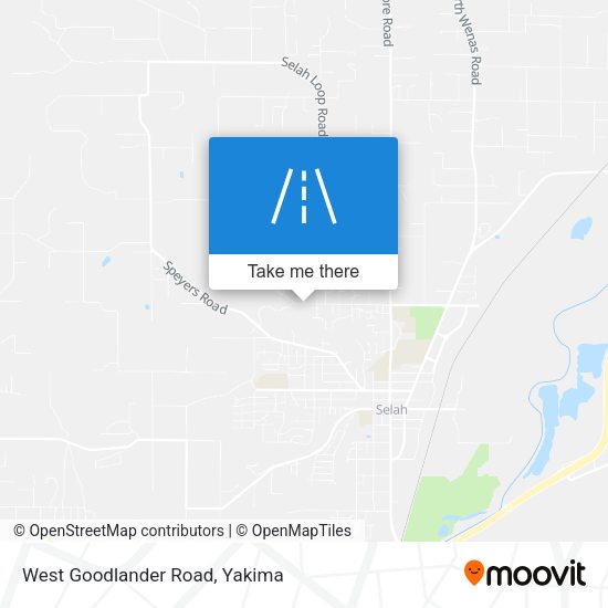 Mapa de West Goodlander Road