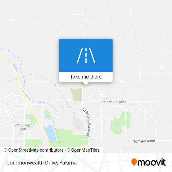 Mapa de Commonwealth Drive