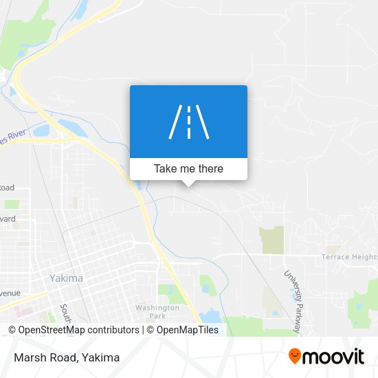 Mapa de Marsh Road