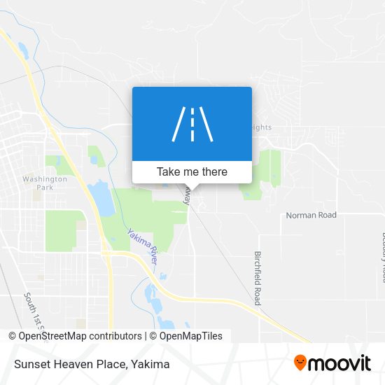 Sunset Heaven Place map