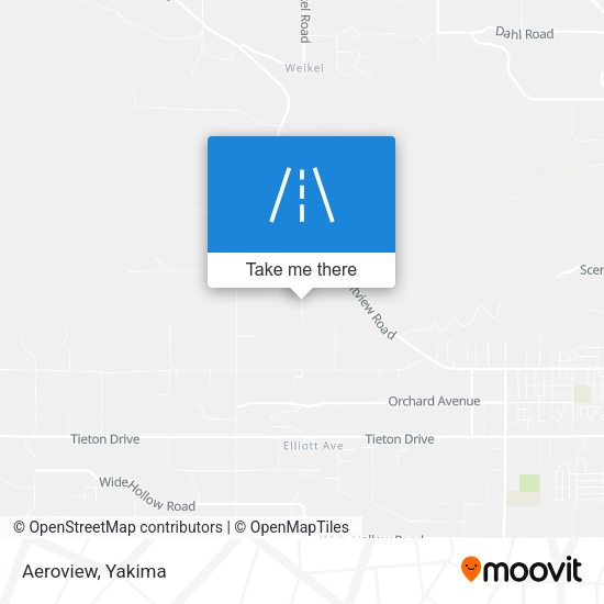 Mapa de Aeroview