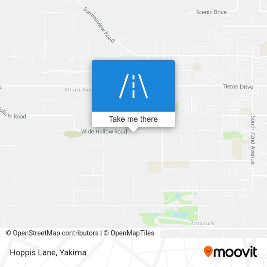 Mapa de Hoppis Lane