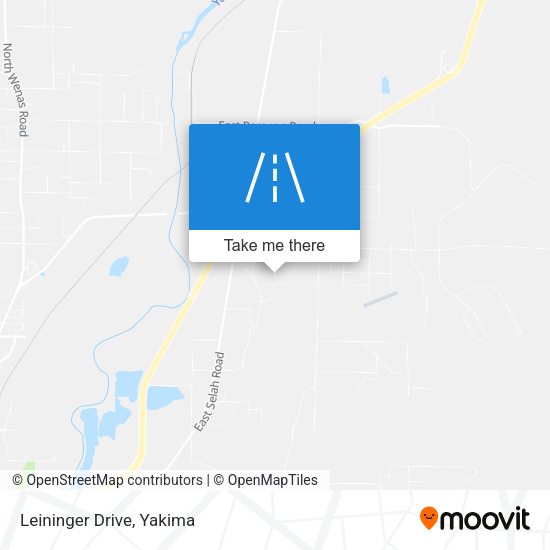Mapa de Leininger Drive