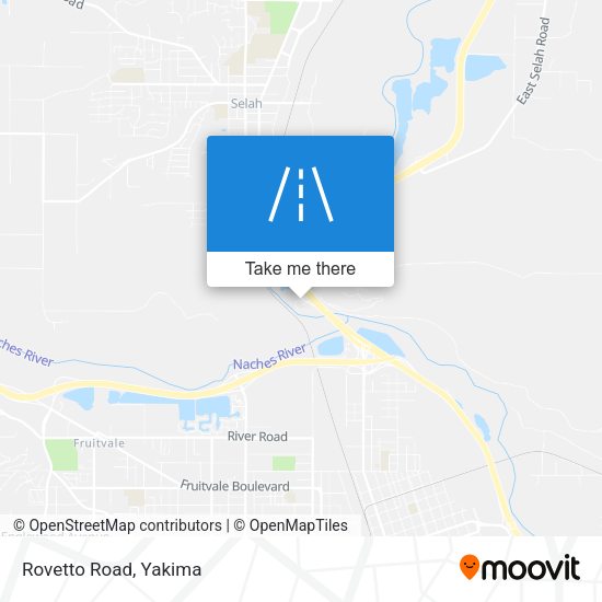 Mapa de Rovetto Road