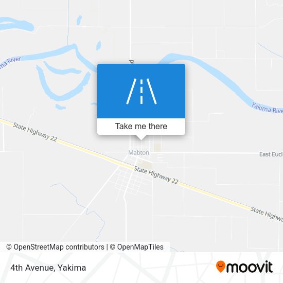 Mapa de 4th Avenue