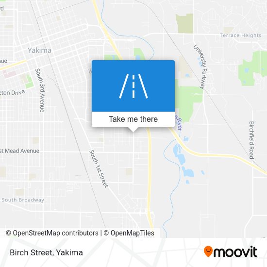 Mapa de Birch Street