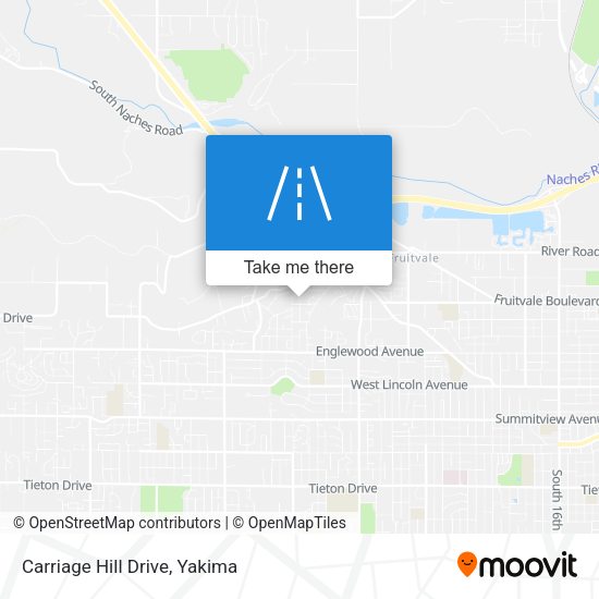 Carriage Hill Drive map