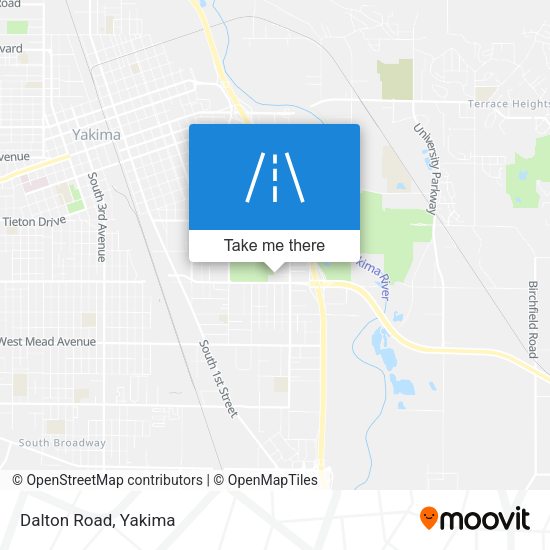 Mapa de Dalton Road