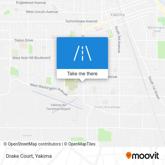 Mapa de Drake Court