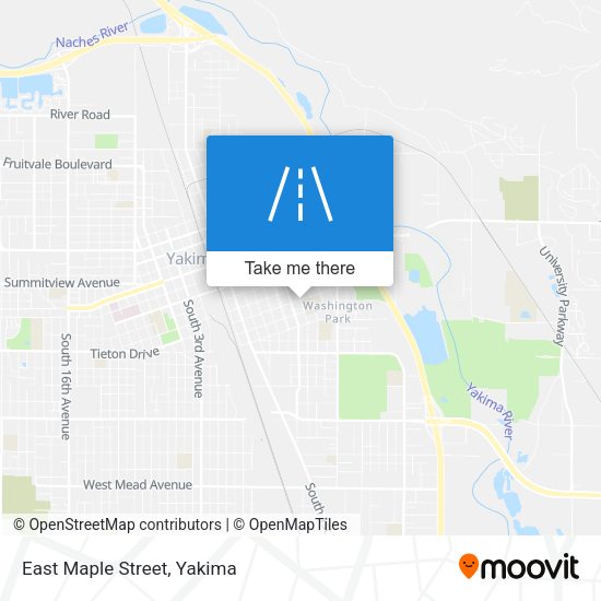 Mapa de East Maple Street