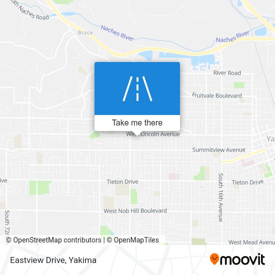 Mapa de Eastview Drive