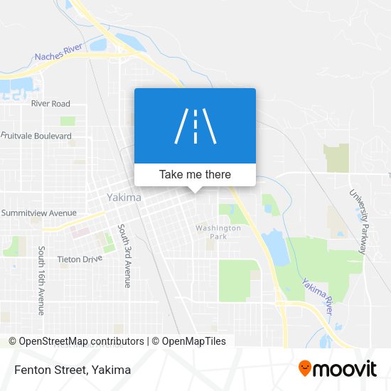 Mapa de Fenton Street