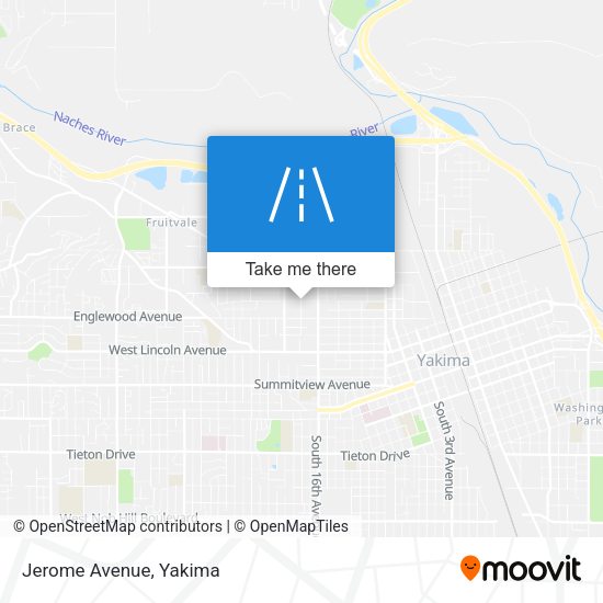 Mapa de Jerome Avenue