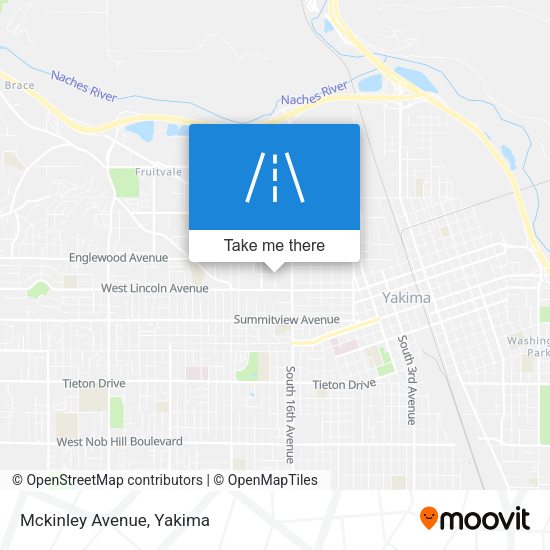 Mapa de Mckinley Avenue