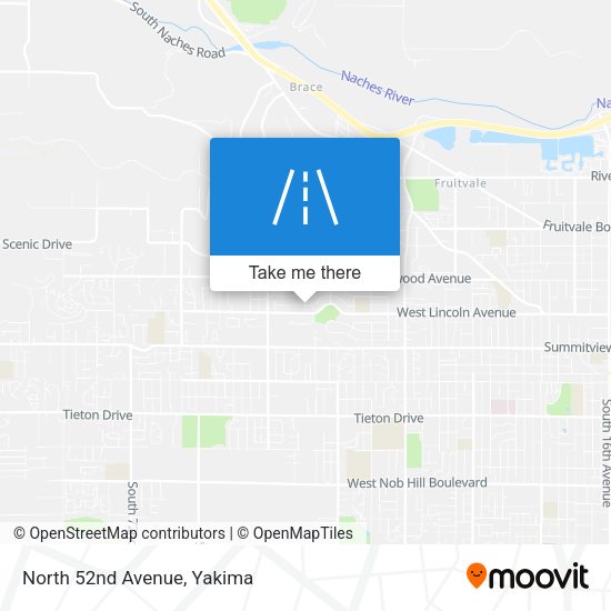 Mapa de North 52nd Avenue