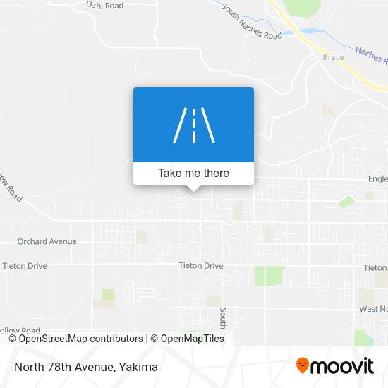 Mapa de North 78th Avenue