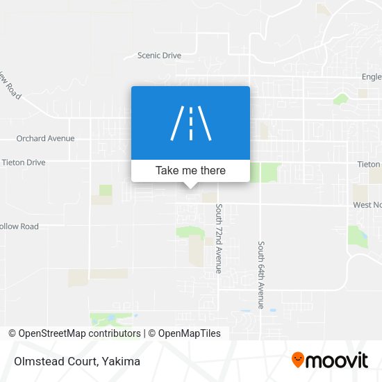 Olmstead Court map