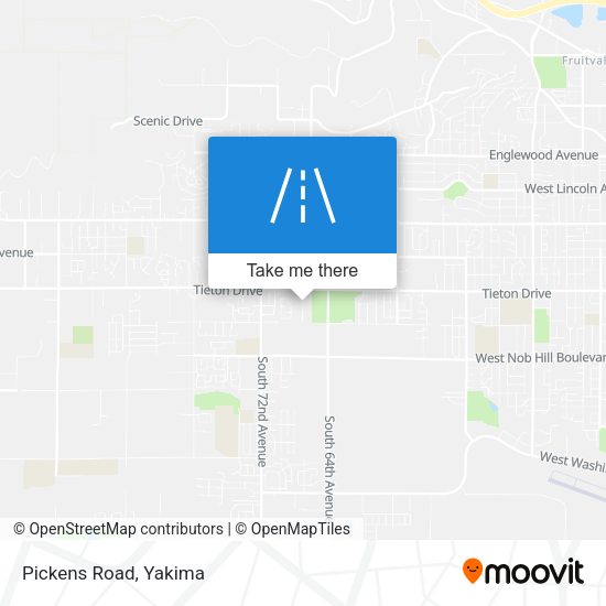 Mapa de Pickens Road
