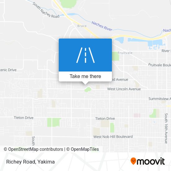 Mapa de Richey Road