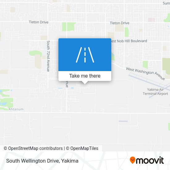 South Wellington Drive map