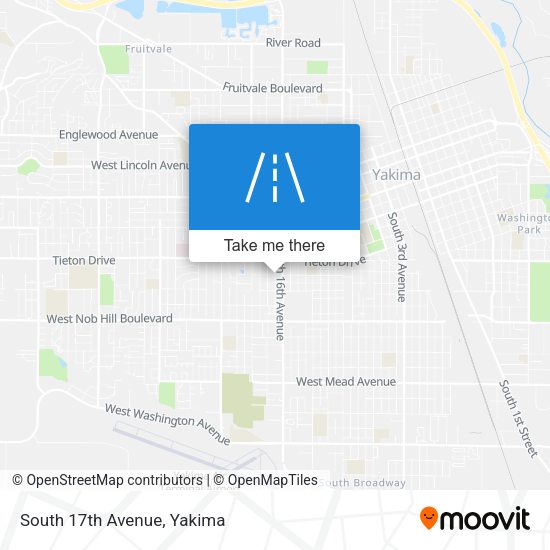 Mapa de South 17th Avenue