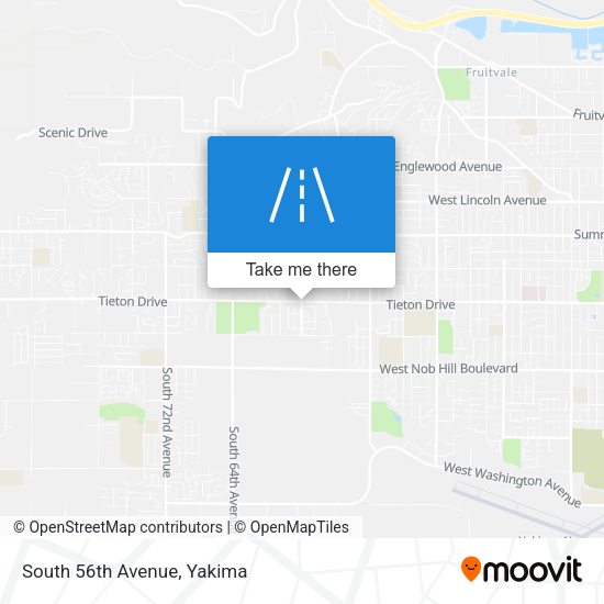 Mapa de South 56th Avenue
