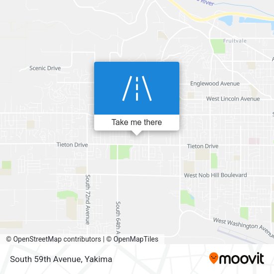 Mapa de South 59th Avenue