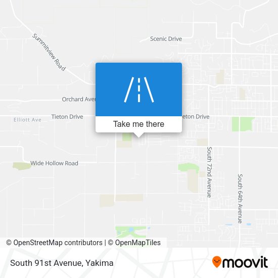 Mapa de South 91st Avenue
