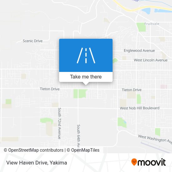 Mapa de View Haven Drive