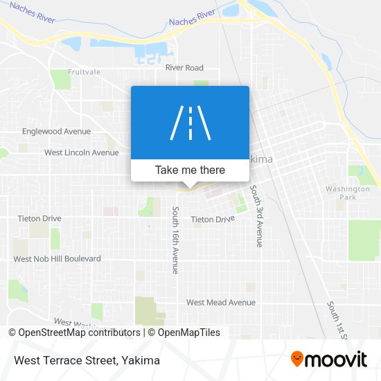 Mapa de West Terrace Street