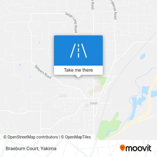 Braeburn Court map