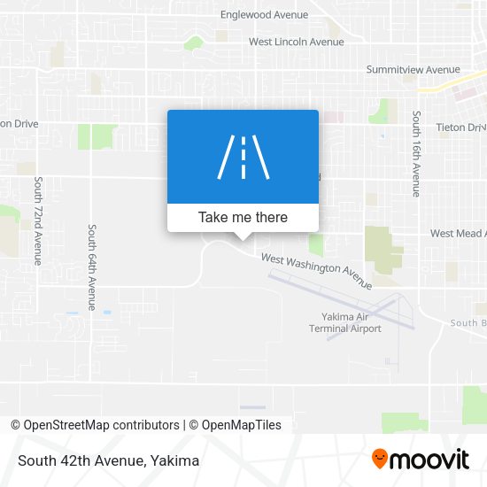 Mapa de South 42th Avenue