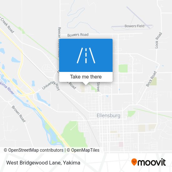 West Bridgewood Lane map