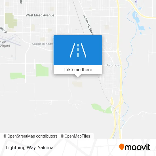 Lightning Way map