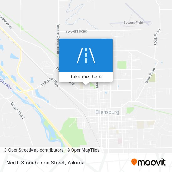 North Stonebridge Street map