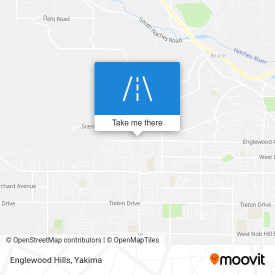 Mapa de Englewood Hills