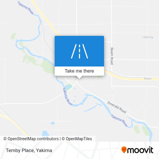 Mapa de Temby Place