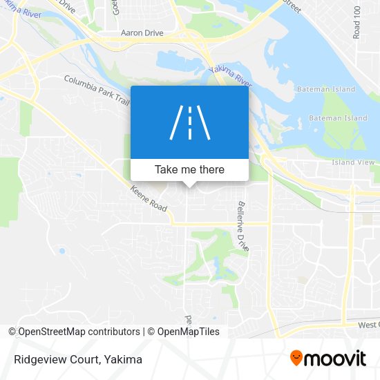 Mapa de Ridgeview Court