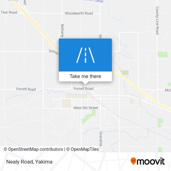 Mapa de Nealy Road