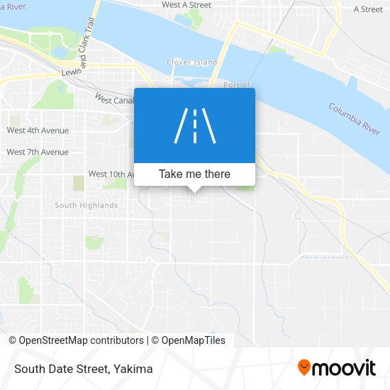 Mapa de South Date Street