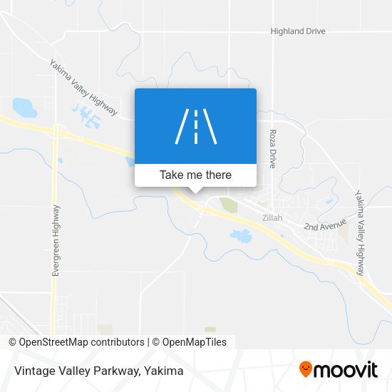 Vintage Valley Parkway map
