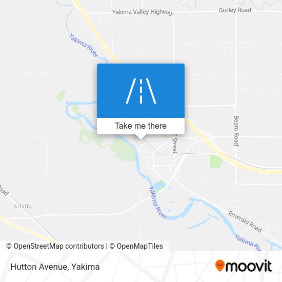 Mapa de Hutton Avenue