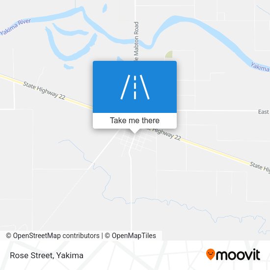 Mapa de Rose Street