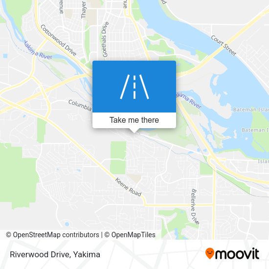 Mapa de Riverwood Drive